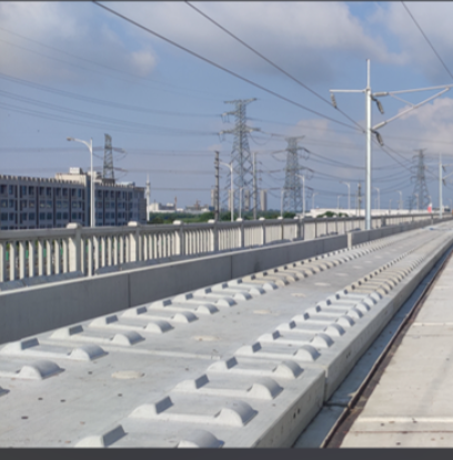 文成植筋胶在高铁无砟轨道上的应用