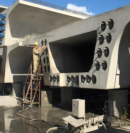 文成压浆料施工流程及注意事项