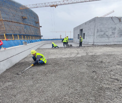 文成轻集料混凝土施工流程及注意事项